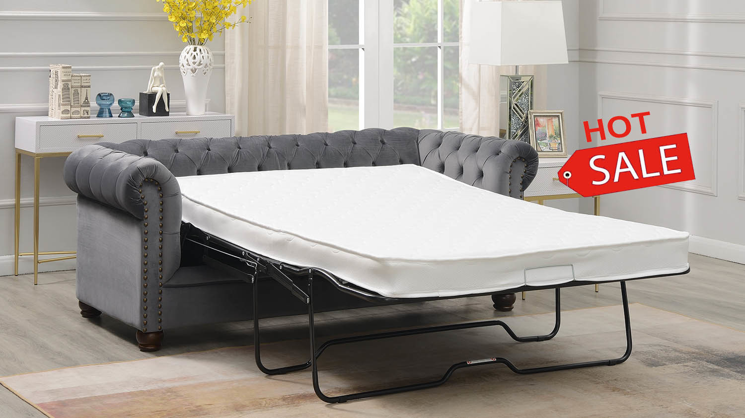 Quality Fabric Sofa Bed & Multi Purpose Sofa Bed factory from China